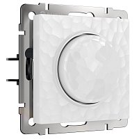 Светорегулятор поворотно-нажимной без рамки Werkel Hammer 5-600Вт белый